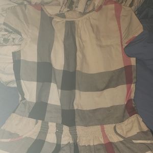 Burberry dress